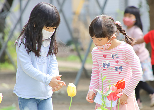 園の生活