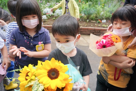 花の日礼拝